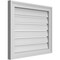 Ekena Millwork Vertical Surface Mount PVC Gable Vent: Functional, w/ 2"W x 1-1/2"P Brickmould Frame, 24"W x 20"H GVPVE24X2002SF - alternate 2